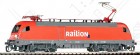47412 Piko TT Electric locomotive Taurus BR 182 of RAILION